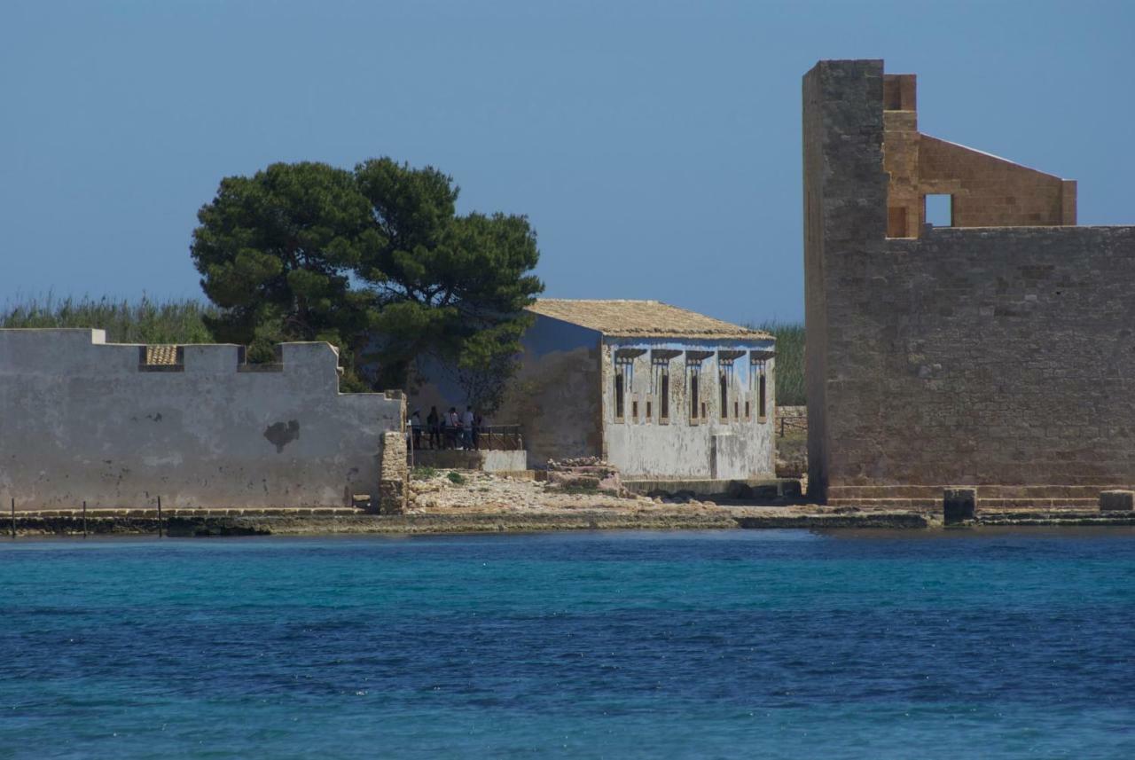 Casa Sul Mare Vicino Marzamemi Villa ปาคีโน ภายนอก รูปภาพ